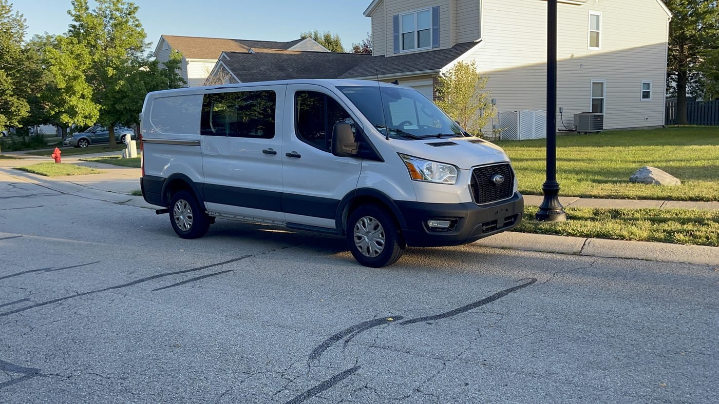 Arriving at a residential delivery